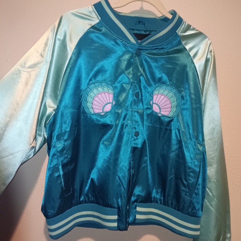 IRON FIST " MERMAID FOR LIFE" JACKET,  XLG